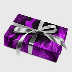 Бумага для упаковки Фиолетовый огонь, цвет: 3D-принт — фото 2