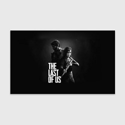 Бумага для упаковки The Last of Us: Black Style, цвет: 3D-принт