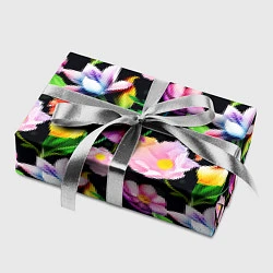 Бумага для упаковки Разноцветие, цвет: 3D-принт — фото 2