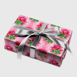 Бумага для упаковки Декор из нежных роз, цвет: 3D-принт — фото 2