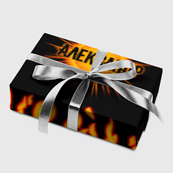 Бумага для упаковки Александр, цвет: 3D-принт — фото 2