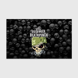Бумага для упаковки Five Finger Death Punch 5FDP Z, цвет: 3D-принт