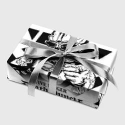 Бумага для упаковки Five Finger Death Punch, цвет: 3D-принт — фото 2