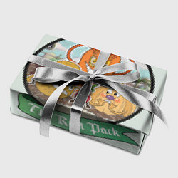 Бумага для упаковки The Root Pack, цвет: 3D-принт — фото 2