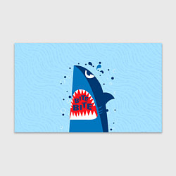 Бумага для упаковки Акула bite, цвет: 3D-принт