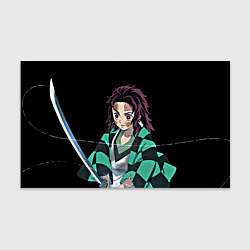 Бумага для упаковки Клинок, рассекающий демонов