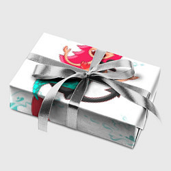 Бумага для упаковки Русалка на якоре, цвет: 3D-принт — фото 2