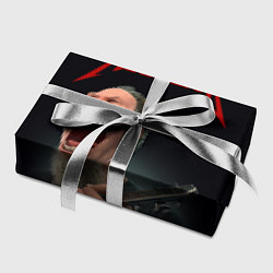 Бумага для упаковки James Alan Hetfield METALLICA Z, цвет: 3D-принт — фото 2