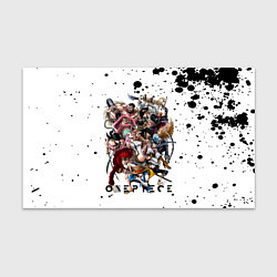 Бумага для упаковки Пираты One Piece Большой куш, цвет: 3D-принт