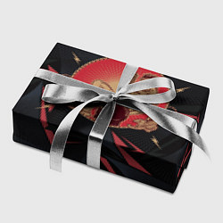 Бумага для упаковки MUAY THAI FIGHTER, цвет: 3D-принт — фото 2