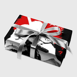 Бумага для упаковки Берсерк силуэт Гатса, цвет: 3D-принт — фото 2