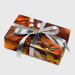 Бумага для упаковки Сян Лин Genshin Impact Z, цвет: 3D-принт — фото 2