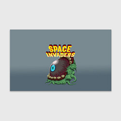 Бумага для упаковки Boss Space Invaders Old game Z, цвет: 3D-принт