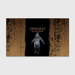 Бумага для упаковки NPC Conan Exiles Z, цвет: 3D-принт