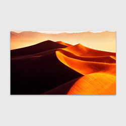 Бумага для упаковки Пустыня дюна барханы, цвет: 3D-принт