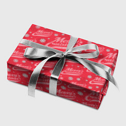 Бумага для упаковки Merry Christmas рождество, цвет: 3D-принт — фото 2