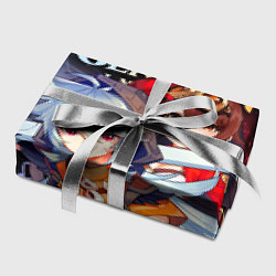 Бумага для упаковки Рэйзор и Эмбер, Genshin Impact, цвет: 3D-принт — фото 2