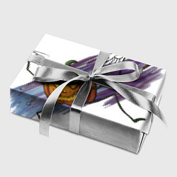 Бумага для упаковки Агрессивная тыква, цвет: 3D-принт — фото 2