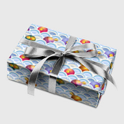 Бумага для упаковки Праздничные Игрушки, цвет: 3D-принт — фото 2