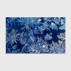 Бумага для упаковки Снежинки макро snowflakes macro, цвет: 3D-принт