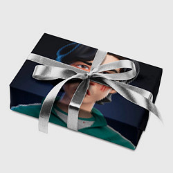 Бумага для упаковки Сон Ги Хун, цвет: 3D-принт — фото 2