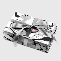 Бумага для упаковки Белый снежный тигр, цвет: 3D-принт — фото 2