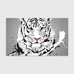 Бумага для упаковки Белый снежный тигр, цвет: 3D-принт