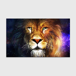 Бумага для упаковки Лев царь зверей, цвет: 3D-принт
