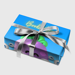 Бумага для упаковки Монстр буДАбу, цвет: 3D-принт — фото 2