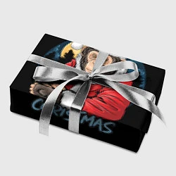 Бумага для упаковки CHRISTMAS обезьяна, цвет: 3D-принт — фото 2