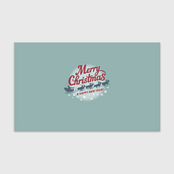 Бумага для упаковки Merry Christmas хо-хо-хо, цвет: 3D-принт