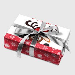 Бумага для упаковки Оленёнок Merry Christmas, цвет: 3D-принт — фото 2