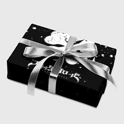 Бумага для упаковки Black clover: Asta, цвет: 3D-принт — фото 2