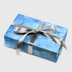Бумага для упаковки Красочная синева, цвет: 3D-принт — фото 2
