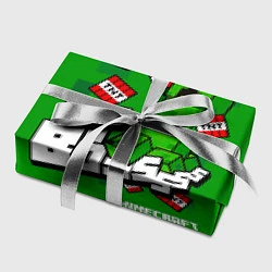 Бумага для упаковки LIKE A BOSS Minecraft Creepe, цвет: 3D-принт — фото 2