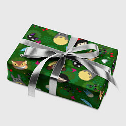 Бумага для упаковки Totoro&Kiki ALLSTARS, цвет: 3D-принт — фото 2