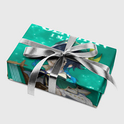 Бумага для упаковки ВЕНТИ VENTI АНЕМО, цвет: 3D-принт — фото 2