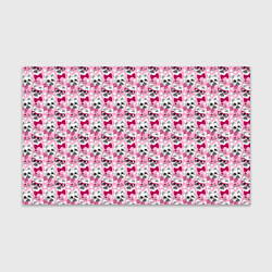 Бумага для упаковки Йоркширский Терьер на Розовом Фоне, цвет: 3D-принт