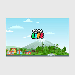 Бумага для упаковки TOCA BOCA WORLD LOGO, цвет: 3D-принт