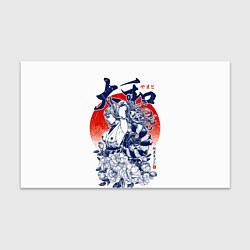 Бумага для упаковки Ямато девушка самурай Ван Пис, цвет: 3D-принт