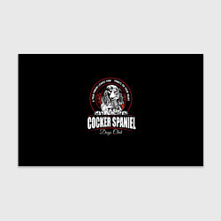 Бумага для упаковки Кокер-Спаниель Cocker Spaniel, цвет: 3D-принт