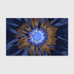 Бумага для упаковки Василек Абстракция, цвет: 3D-принт