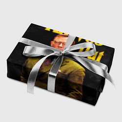 Бумага для упаковки Достать ножи Knives Out, цвет: 3D-принт — фото 2