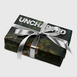 Бумага для упаковки Uncharted На картах не значится, цвет: 3D-принт — фото 2