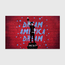 Бумага для упаковки Dream America dream, цвет: 3D-принт