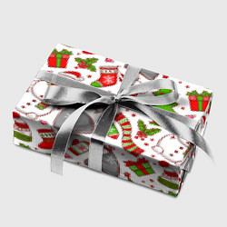 Бумага для упаковки Новый Год!, цвет: 3D-принт — фото 2