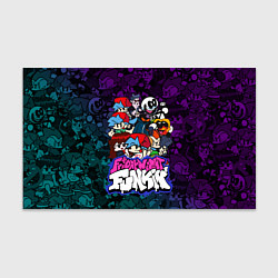 Бумага для упаковки FRIDAY NIGHT FUNKIN ALL HEROES GAME DANCE, цвет: 3D-принт