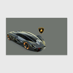 Бумага для упаковки Lamborghini concept 2020, цвет: 3D-принт