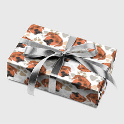 Бумага для упаковки Собака Родезийский Риджбек, цвет: 3D-принт — фото 2