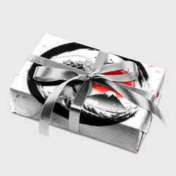 Бумага для упаковки САКУРА, КРАСНОЕ СОЛНЦЕ ЯПОНИИ, ФУДЗИЯМА, цвет: 3D-принт — фото 2